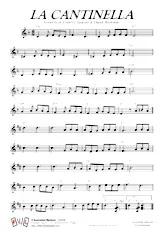 descargar la partitura para acordeón La cantinella en formato PDF