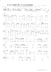 download the accordion score A LA FOIRE A LA CHATAIGNE in PDF format