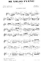 descargar la partitura para acordeón MI VIEJO FUEYE en formato PDF