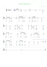 descargar la partitura para acordeón O denneboom en formato PDF