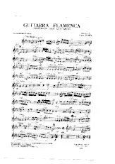 scarica la spartito per fisarmonica GUITARA FLAMENCA in formato PDF