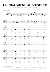download the accordion score LA CHAUMIERE AU MUSETTE in PDF format