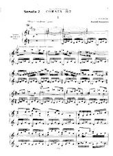 télécharger la partition d'accordéon Sonata n°2 (Bayan) au format PDF