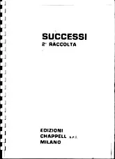 télécharger la partition d'accordéon Successi 2a Raccolta / 60 Titres /  Piano / Guitar  / au format PDF