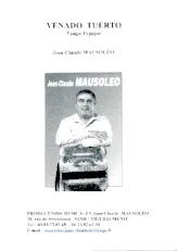 télécharger la partition d'accordéon Venado tuerto au format PDF