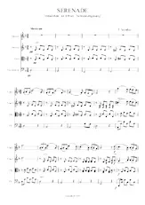scarica la spartito per fisarmonica  Sérénade / Ständchen / String Quartet in formato PDF