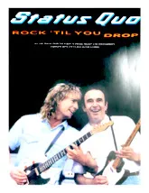 télécharger la partition d'accordéon Status Quo - Rock 'til you drop au format PDF