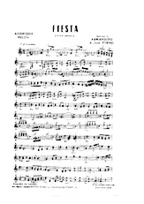 download the accordion score FIESTA in PDF format