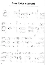 descargar la partitura para acordeón Mes idées courent en formato PDF