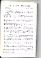 download the accordion score La java Bleu in PDF format