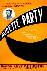 télécharger la partition d'accordéon Musette-Party (Orchestration) au format PDF