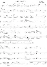 download the accordion score Café créole in PDF format