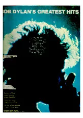 descargar la partitura para acordeón Bob Dylan  Greatest  hit / Hits (12 Titres)  en formato PDF