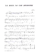 download the accordion score LA JAVA DU CAP SKIRRING in PDF format