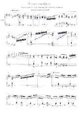 télécharger la partition d'accordéon  Paraphrase sur les thèmes de la polka italienne / Arr. A. Zvezdenko / Bayan au format PDF