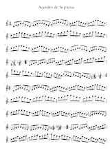download the accordion score Acordes de Septima in PDF format