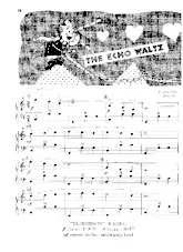 télécharger la partition d'accordéon The Echo waltz au format PDF