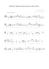 download the accordion score Swieta Milosci Kochanej Ojczyzny in PDF format