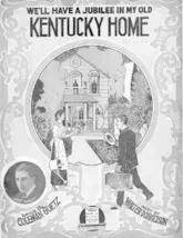 download the accordion score We'll have a jubilee in my Old Kentucky home in PDF format