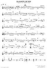 download the accordion score OH LE BAÏON C'EST BON in PDF format