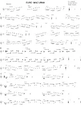 download the accordion score Euro Mazurka in PDF format