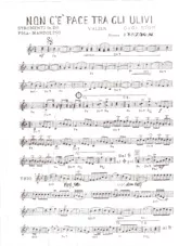 download the accordion score Non c'e pace tra gli ulivi in PDF format