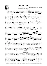 download the accordion score Nevada in PDF format