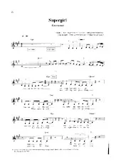 download the accordion score Supergirl in PDF format