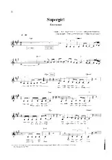 descargar la partitura para acordeón Supergirl en formato PDF