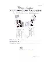 télécharger la partition d'accordéon Palmer Hughes   /   Accordion Course  Book 4 au format PDF