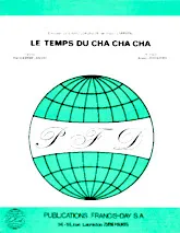 télécharger la partition d'accordéon LE TEMPS DU CHA CHA CHA au format PDF
