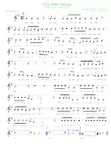 descargar la partitura para acordeón Zeg eens meisje en formato PDF