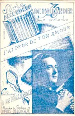download the accordion score J'AI PEUR DE TON AMOUR in PDF format