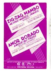 télécharger la partition d'accordéon Zig-zag mambo (Ne vous mariez jamais) au format PDF