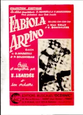 scarica la spartito per fisarmonica Fabiola (orchestration) in formato PDF