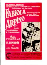 descargar la partitura para acordeón Fabiola (orchestration) en formato PDF