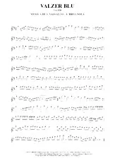 download the accordion score Valzer blu in PDF format