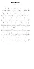 download the accordion score Mi Domando in PDF format