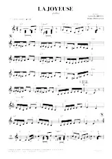 download the accordion score La joyeuse in PDF format