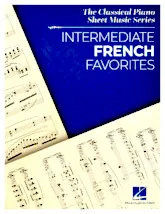 télécharger la partition d'accordéon The classical piano sheet music series - Intermediate french favorites au format PDF