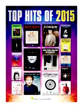 télécharger la partition d'accordéon Top Hits Of 2015 au format PDF