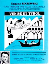 télécharger la partition d'accordéon Venise et Tyrol au format PDF