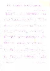 download the accordion score Le pont d'Oléron in PDF format