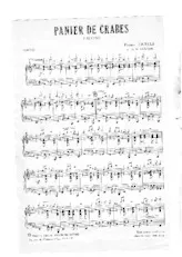 télécharger la partition d'accordéon Panier de crabes (partie piano + orchestration) au format PDF
