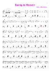 download the accordion score Swing to Heaven in PDF format
