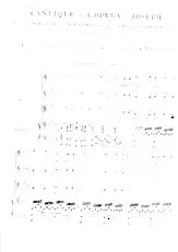 download the accordion score Cantique de l'opéra de Joseph in PDF format