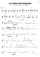 download the accordion score La valse tournoyante in PDF format