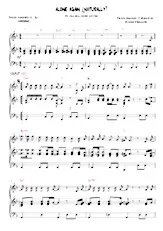 descargar la partitura para acordeón Alone again (naturally) (Me voilà seul encore une fois) en formato PDF