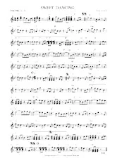 télécharger la partition d'accordéon SWEET DANCING au format PDF