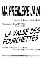 descargar la partitura para acordeón MA PREMIERE JAVA - LA VALSE DES FOURCHETTES en formato PDF